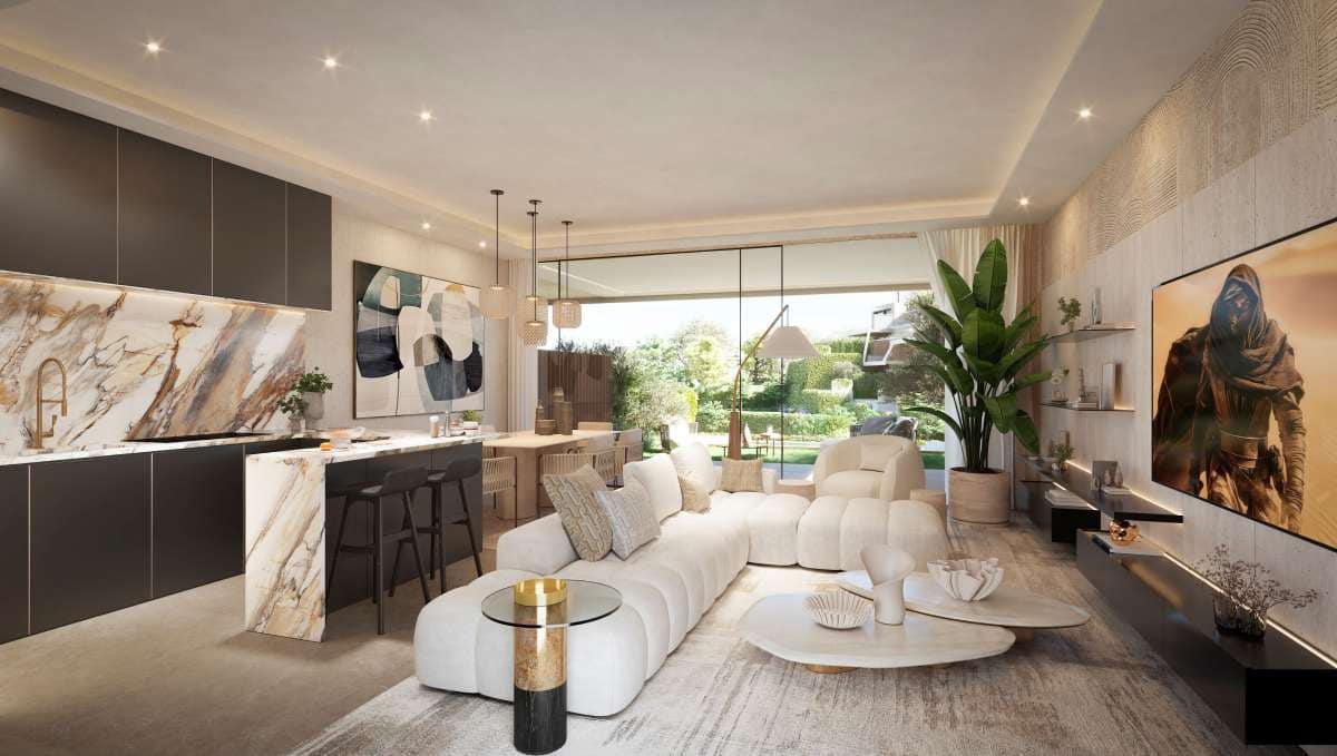 3 sovrum Hus till salu i Marbella med pool garage - 1 395 275 € (Ref: 10104093)