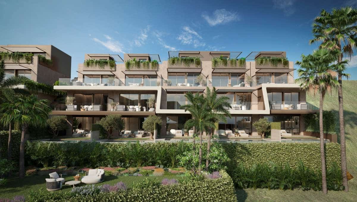 3 sovrum Hus till salu i Marbella med pool garage - 1 395 275 € (Ref: 10104093)