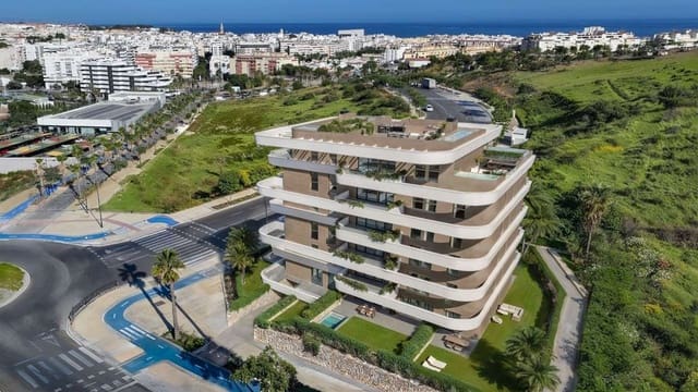 3 makuuhuone Huoneisto myytävänä paikassa Zona Calvario, Estepona mukana uima-altaan 
autotalli - 549 000 € (Ref: 10104096)