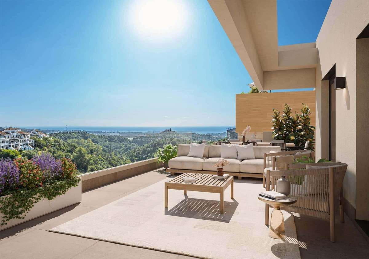 3 soveværelse Lejlighed til salg i Marbella med swimmingpool - € 875.000 (Ref: 10104106)