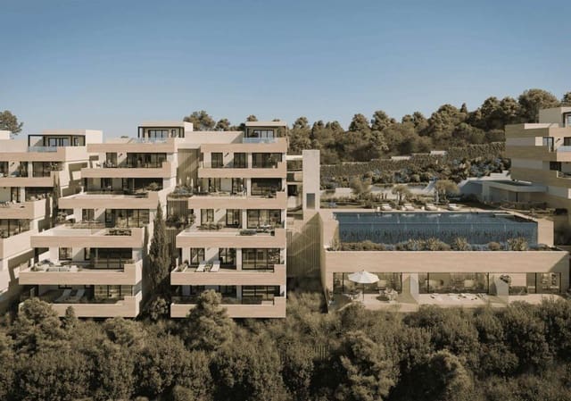 3 soveværelse Lejlighed til salg i Alto de los Monteros, Marbella med swimmingpool - € 875.000 (Ref: 10104106)