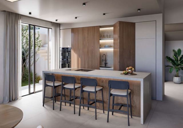Chalet de 4 habitaciones en Buenas Noches, Estepona en venta con piscina garaje - 2.900.000 € (Ref: 10104107)