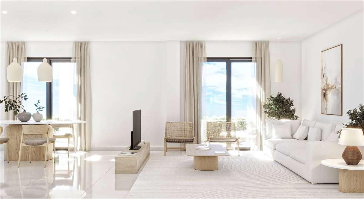2 chambre Appartement à vendre à Las Lagunas de Mijas avec garage - 429 000 € (Ref: 10104113)