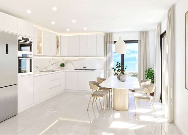 2 chambre Appartement à vendre à Los Rios, Mijas avec garage - 429 000 € (Ref: 10104113)