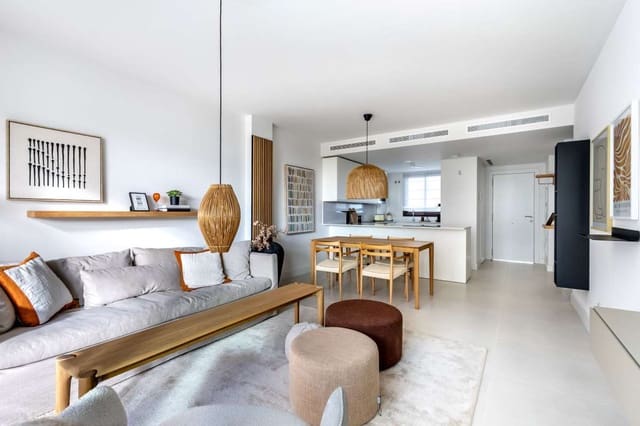 2 soverom Leilighet til salgs i El Higuerón, Fuengirola med svømmebasseng garasje - € 599 000 (Ref: 10104121)