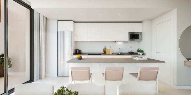 2 soverom Leilighet til salgs i El Higuerón, Fuengirola med svømmebasseng garasje - € 599 000 (Ref: 10104121)