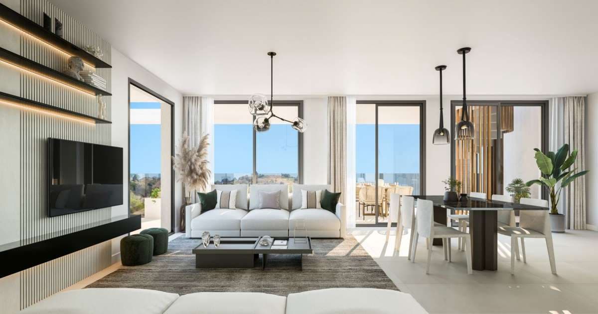 Apartamento de 2 habitaciones en Fuengirola en venta con piscina garaje - 599.000 € (Ref: 10104121)