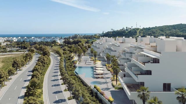 3 soverom Leilighet til salgs i Bahía Dorada, Estepona med svømmebasseng garasje - € 465 000 (Ref: 10104129)