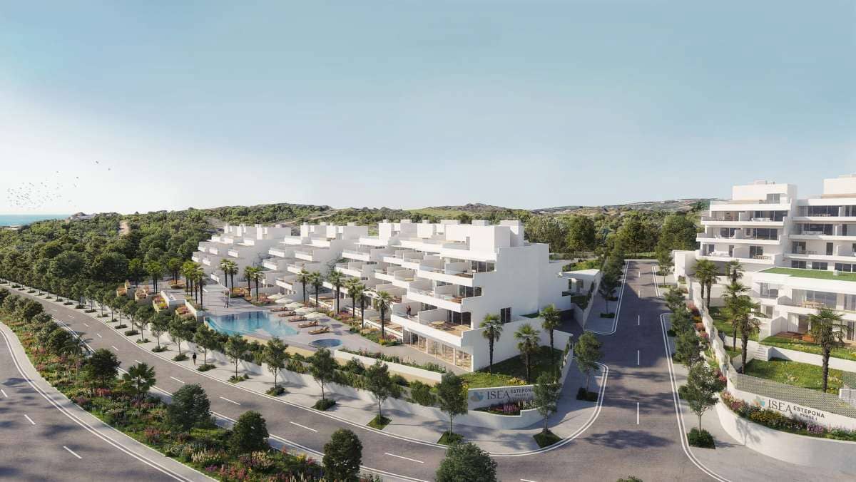 2 soverom Leilighet til salgs i Estepona med svømmebasseng garasje - € 467 000 (Ref: 10104131)