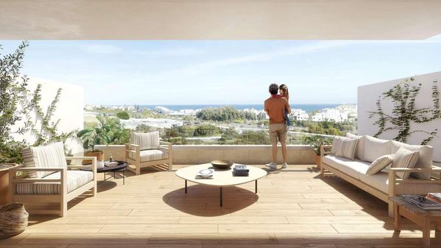 2 camera da letto Appartamento in vendita in Bahía Dorada, Estepona con piscina garage - 467.000 € (Rif: 10104131)