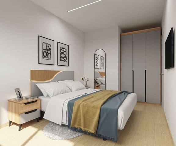 2 quarto Apartamento para venda em El Raso, Guardamar del Segura com piscina garagem - 227 000 € (Ref: 10104151)