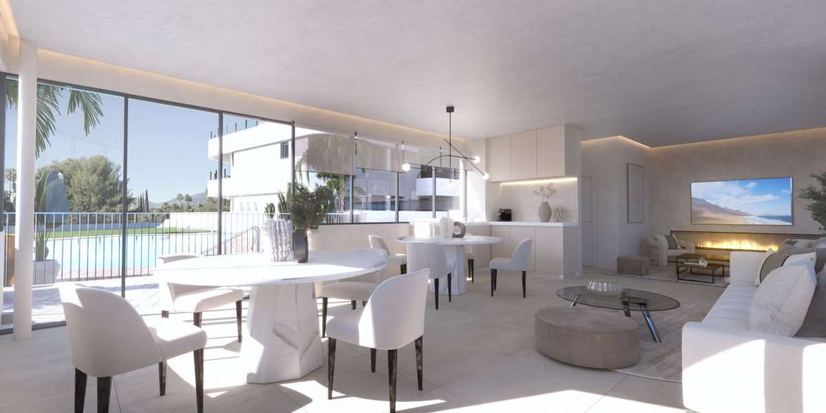 3 sypialnia Apartament na sprzedaż w Marbella z basenem garażem - 685 000 € (Ref: 10104166)