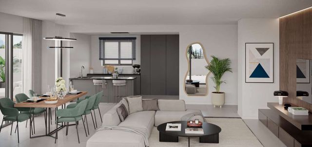 3 sypialnia Apartament na sprzedaż w Marbella Centro, Marbella z basenem garażem - 685 000 € (Ref: 10104166)