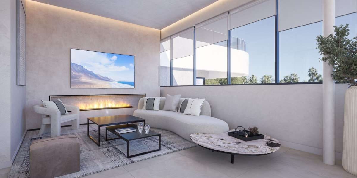 3 sypialnia Apartament na sprzedaż w Marbella z basenem garażem - 685 000 € (Ref: 10104166)