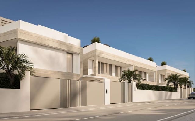 6 makuuhuone Huvila myytävänä paikassa Nueva Alcántara, Marbella mukana uima-altaan 
autotalli - 2 167 250 € (Ref: 10104170)