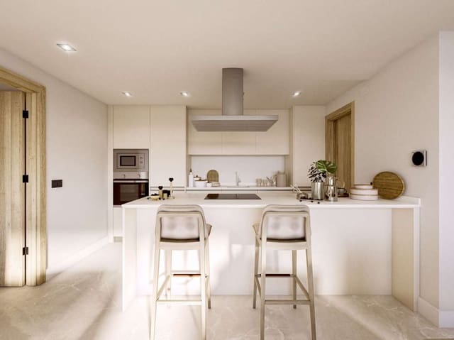 3 sypialnia Apartament na sprzedaż w Istán z basenem garażem - 576 000 € (Ref: 10104173)
