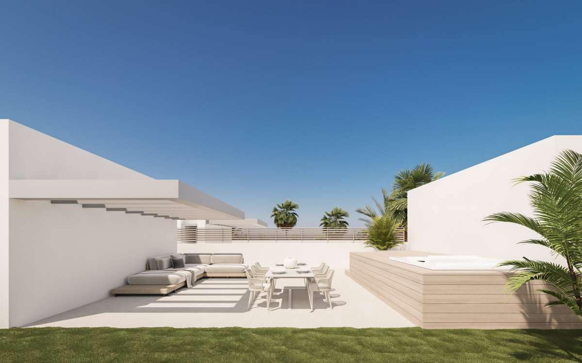 2 Zimmer Bungalow zu verkaufen in Marbella mit Garage - 617.400 € (Ref: 10104175)