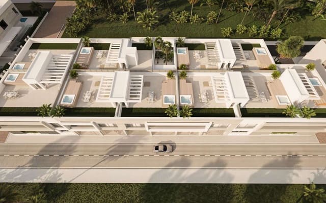 3 Zimmer Bungalow zu verkaufen in Nueva Alcántara, Marbella mit Garage - 815.200 € (Ref: 10104176)