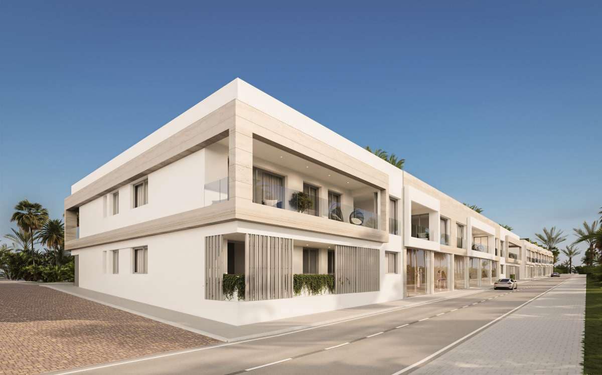 2 makuuhuone Bungalow myytävänä paikassa Marbella mukana 
autotalli - 799 500 € (Ref: 10104177)