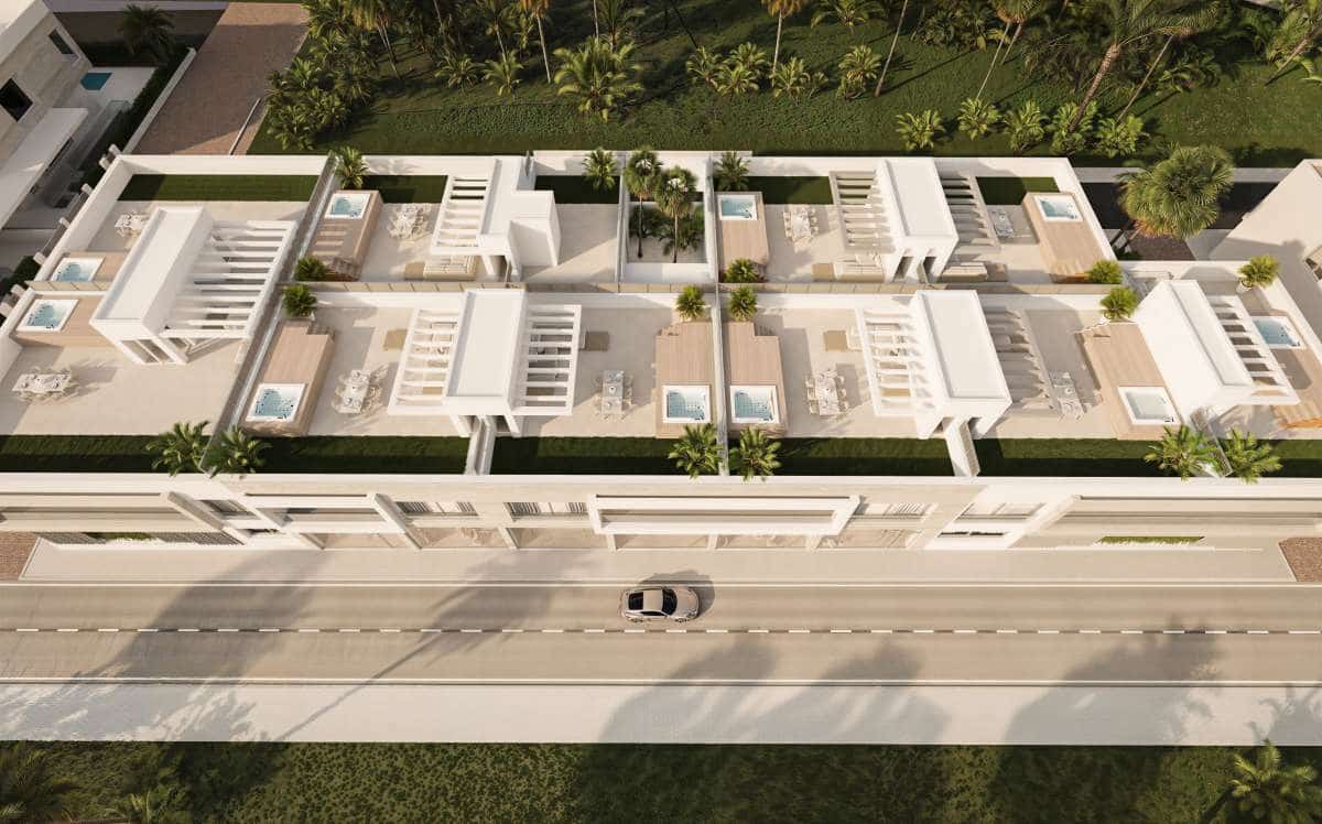 2 makuuhuone Bungalow myytävänä paikassa Marbella mukana 
autotalli - 799 500 € (Ref: 10104177)