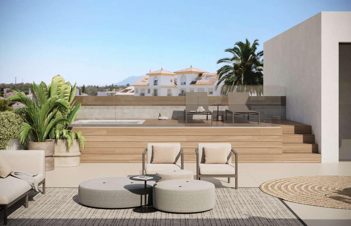 2 makuuhuone Bungalow myytävänä paikassa Marbella mukana 
autotalli - 799 500 € (Ref: 10104177)
