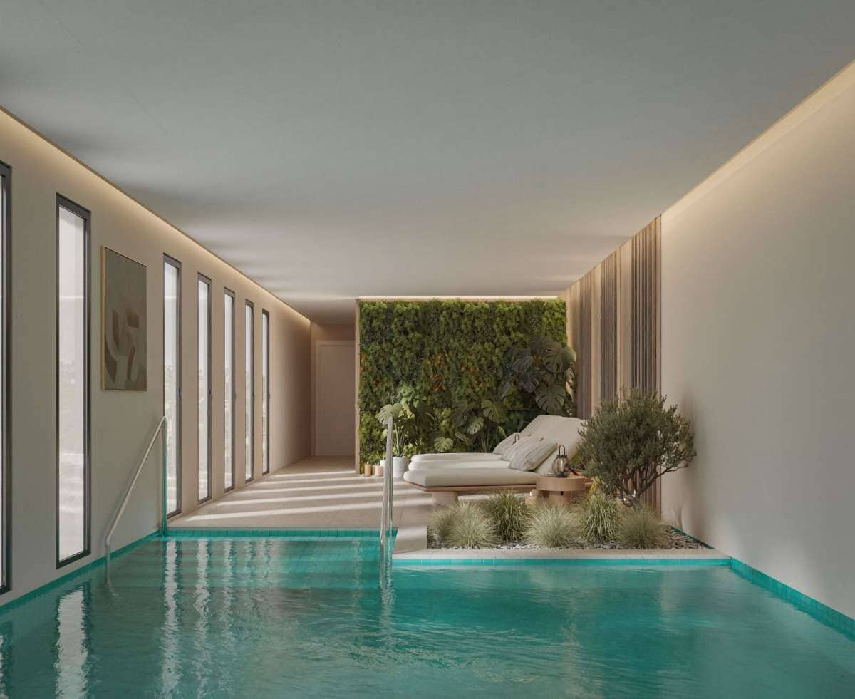 2 sovrum Lägenhet till salu i Mijas med pool garage - 320 000 € (Ref: 10104179)