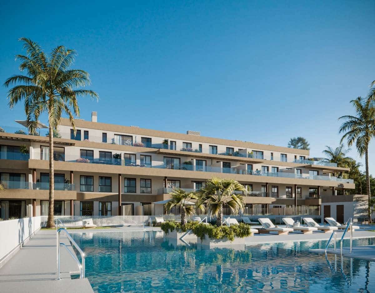 2 sovrum Lägenhet till salu i Mijas med pool garage - 320 000 € (Ref: 10104179)
