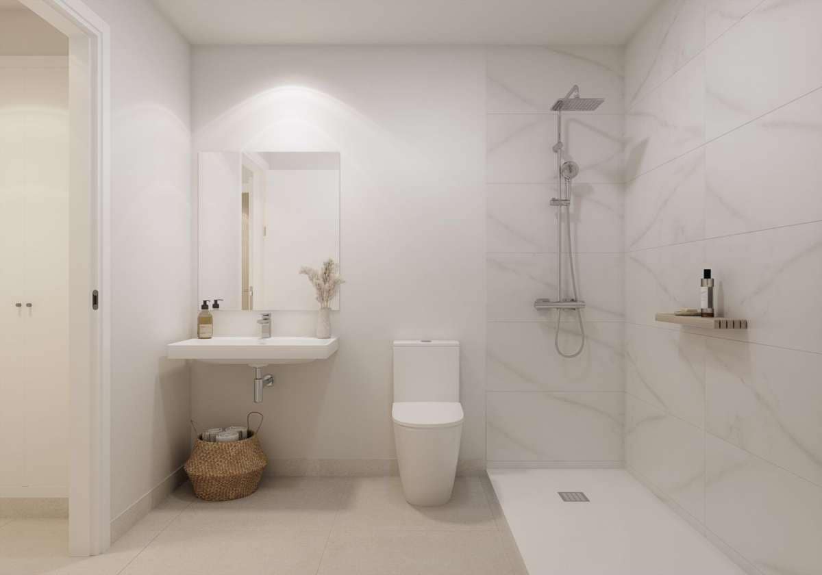 3 sypialnia Apartament na sprzedaż w Casares z basenem garażem - 491 000 € (Ref: 10104182)