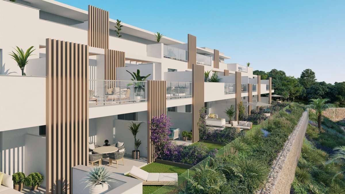 3 sypialnia Apartament na sprzedaż w Casares z basenem garażem - 491 000 € (Ref: 10104182)