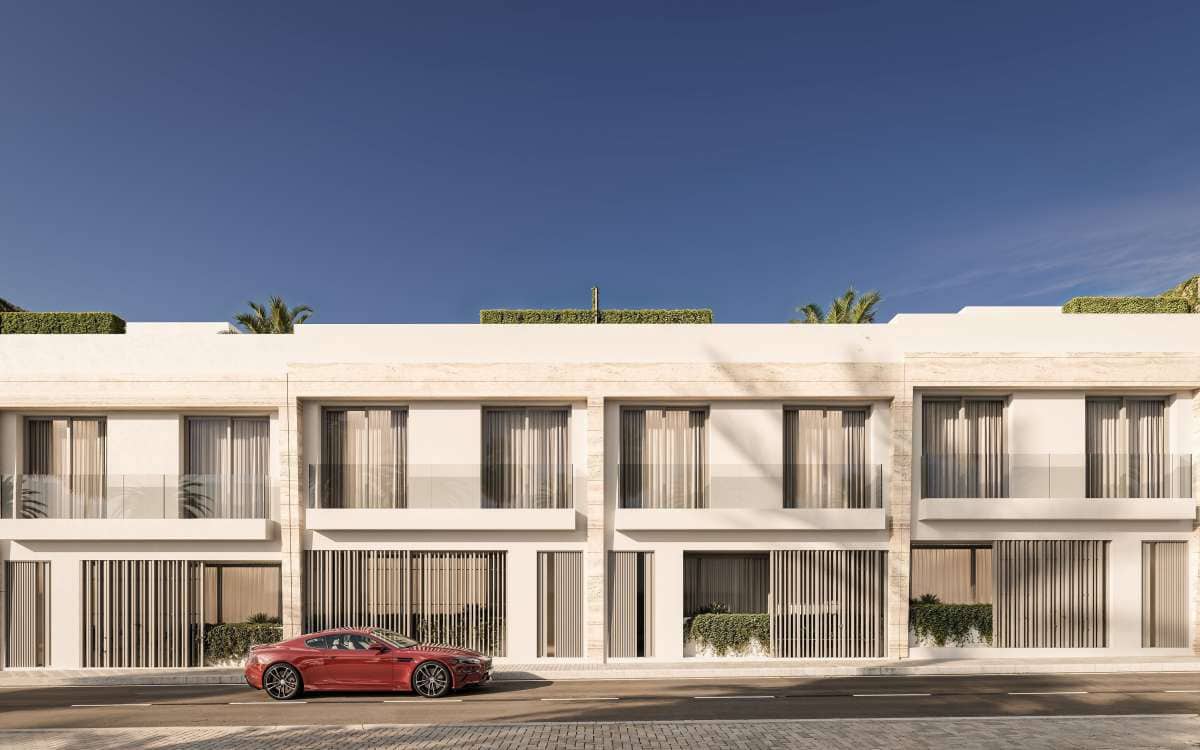 4 quarto Casa em Banda para venda em Marbella com garagem - 1 204 970 € (Ref: 10104184)