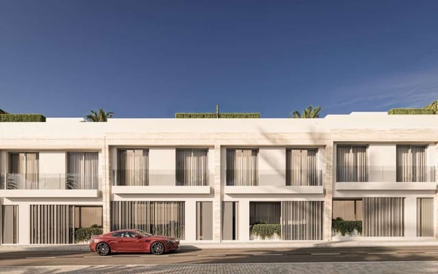 4 quarto Casa em Banda para venda em Nueva Alcántara, Marbella com garagem - 1 204 970 € (Ref: 10104184)