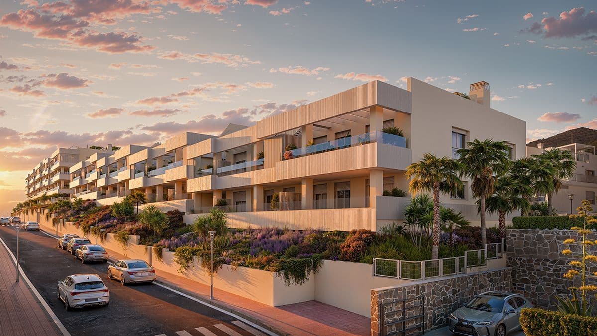 Apartamento de 2 habitaciones en Benalmádena en venta con piscina garaje - 395.600 € (Ref: 10104187)