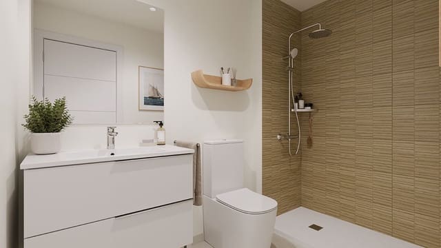 Apartamento de 2 habitaciones en Benalmádena pueblo, Benalmádena en venta con piscina garaje - 395.600 € (Ref: 10104187)