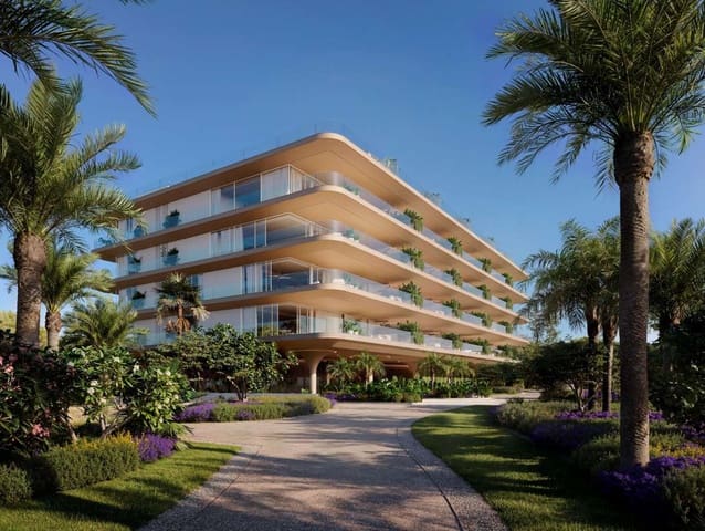 3 chambre Appartement à vendre à Los Llanos, Estepona avec piscine garage - 4 800 000 € (Ref: 10104193)