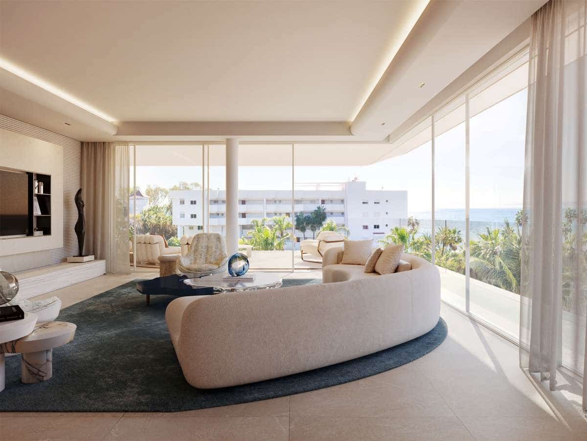 3 chambre Appartement à vendre à Estepona avec piscine garage - 4 800 000 € (Ref: 10104193)