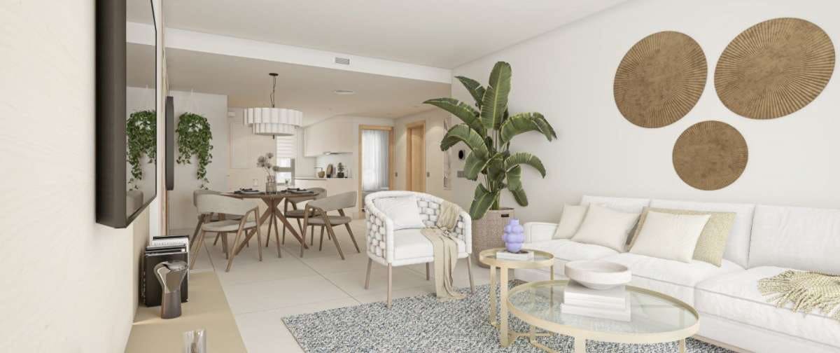 2 soverom Leilighet til salgs i Manilva med svømmebasseng garasje - € 375 000 (Ref: 10104209)