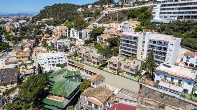 Apartamento de 2 habitaciones en Monte Sancha, Málaga ciudad en venta con piscina garaje - 1.700.000 € (Ref: 10104214)
