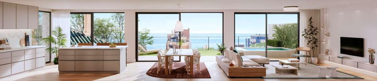 4 quarto Apartamento para venda em Malaga cidade com piscina garagem - 2 740 000 € (Ref: 10104215)