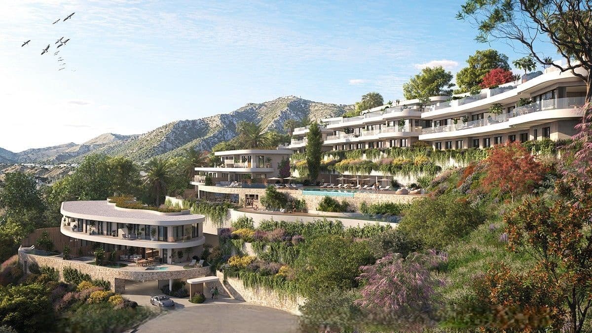 4 sovrum Hus till salu i Fuengirola med pool garage - 1 133 000 € (Ref: 10104218)