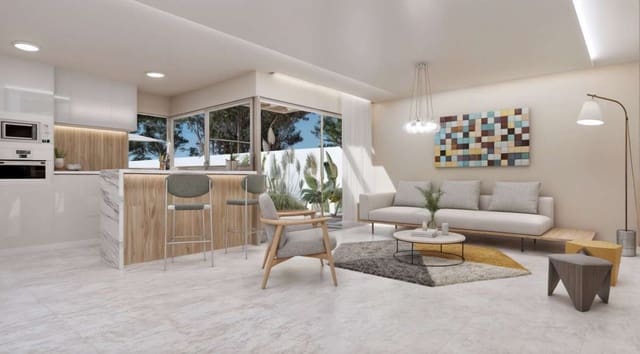 3 slaapkamer Huis te koop in Escandinavia - Cautivador, Alfaz del Pi / L'Alfàs del Pi met zwembad garage - € 375.000 (Ref: 10104222)