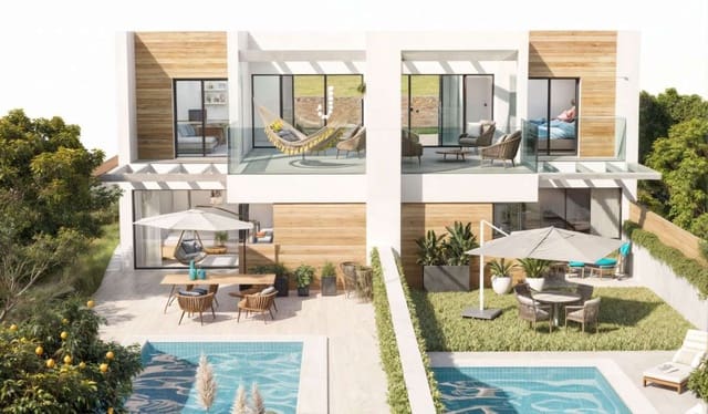 3 slaapkamer Huis te koop in Escandinavia - Cautivador, Alfaz del Pi / L'Alfàs del Pi met zwembad garage - € 375.000 (Ref: 10104222)
