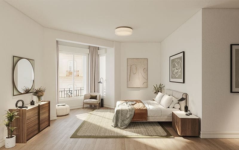 3 camera da letto Appartamento in vendita in Malaga citta con garage - 975.000 € (Rif: 10104227)