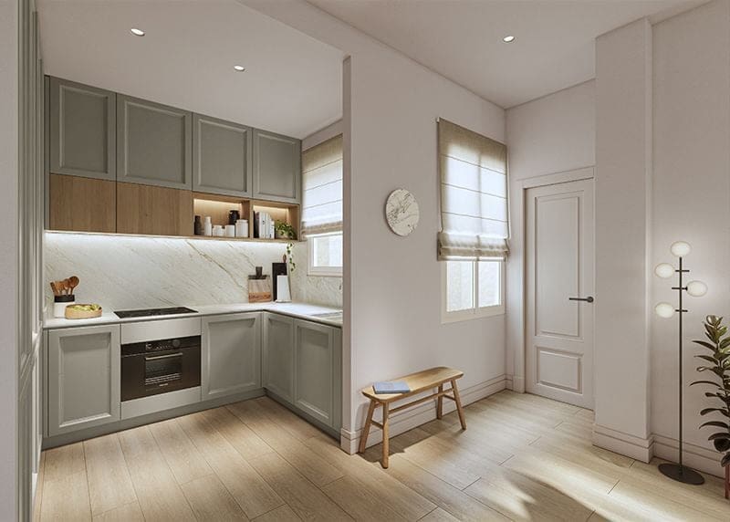 3 camera da letto Appartamento in vendita in Malaga citta con garage - 975.000 € (Rif: 10104227)