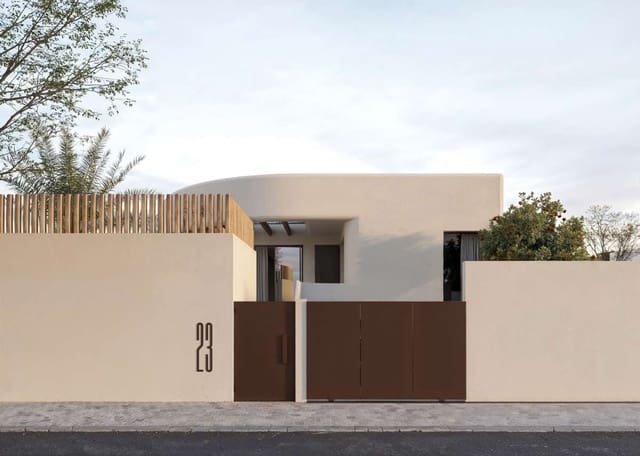 3 slaapkamer Villa te koop in Algorfa met zwembad garage - € 650.000 (Ref: 10104230)