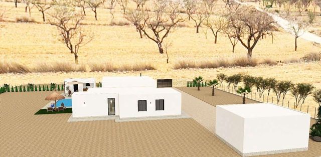 3 slaapkamer Villa te koop in Pinoso met zwembad garage - € 570.000 (Ref: 10104236)