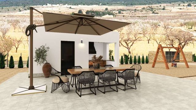 3 slaapkamer Villa te koop in Pinoso met zwembad garage - € 570.000 (Ref: 10104236)