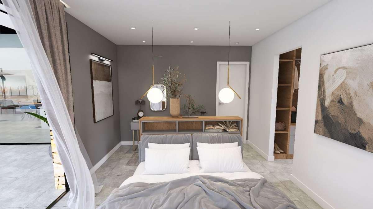 3 soverom Villa til salgs i Pinoso med svømmebasseng garasje - € 570 000 (Ref: 10104236)