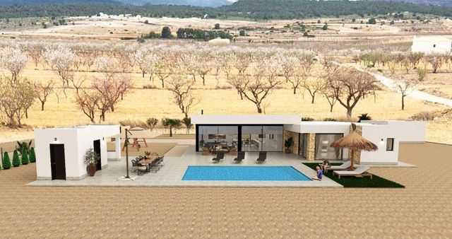 3 slaapkamer Villa te koop in Pinoso met zwembad garage - € 570.000 (Ref: 10104236)