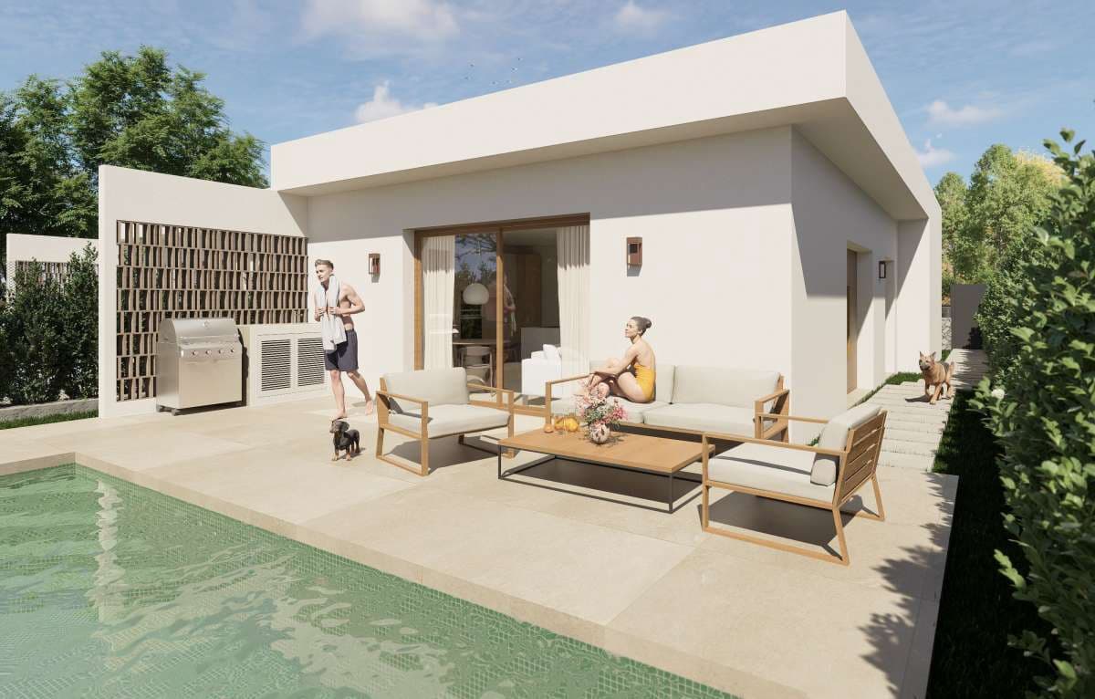 3 slaapkamer Villa te koop in Los Montesinos met zwembad garage - € 475.000 (Ref: 10104237)