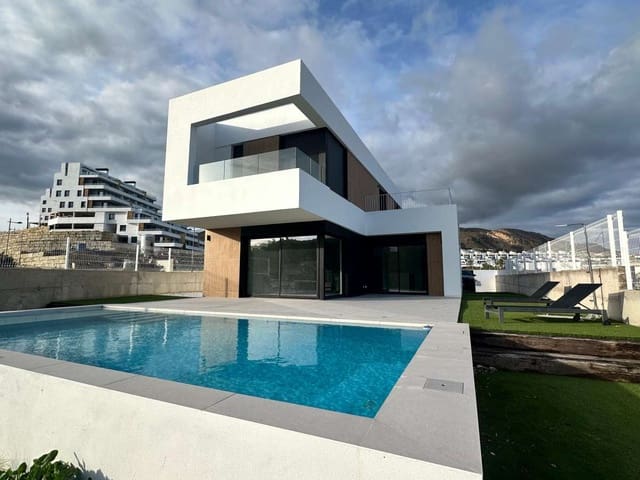 4 soveværelse Villa til salg i Balcón de Finestrat - Terra Marina, Finestrat med swimmingpool garage - € 990.000 (Ref: 10104245)